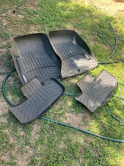 Weather tech floor mats