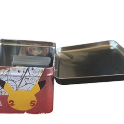 Mystery Pokemon Card Box