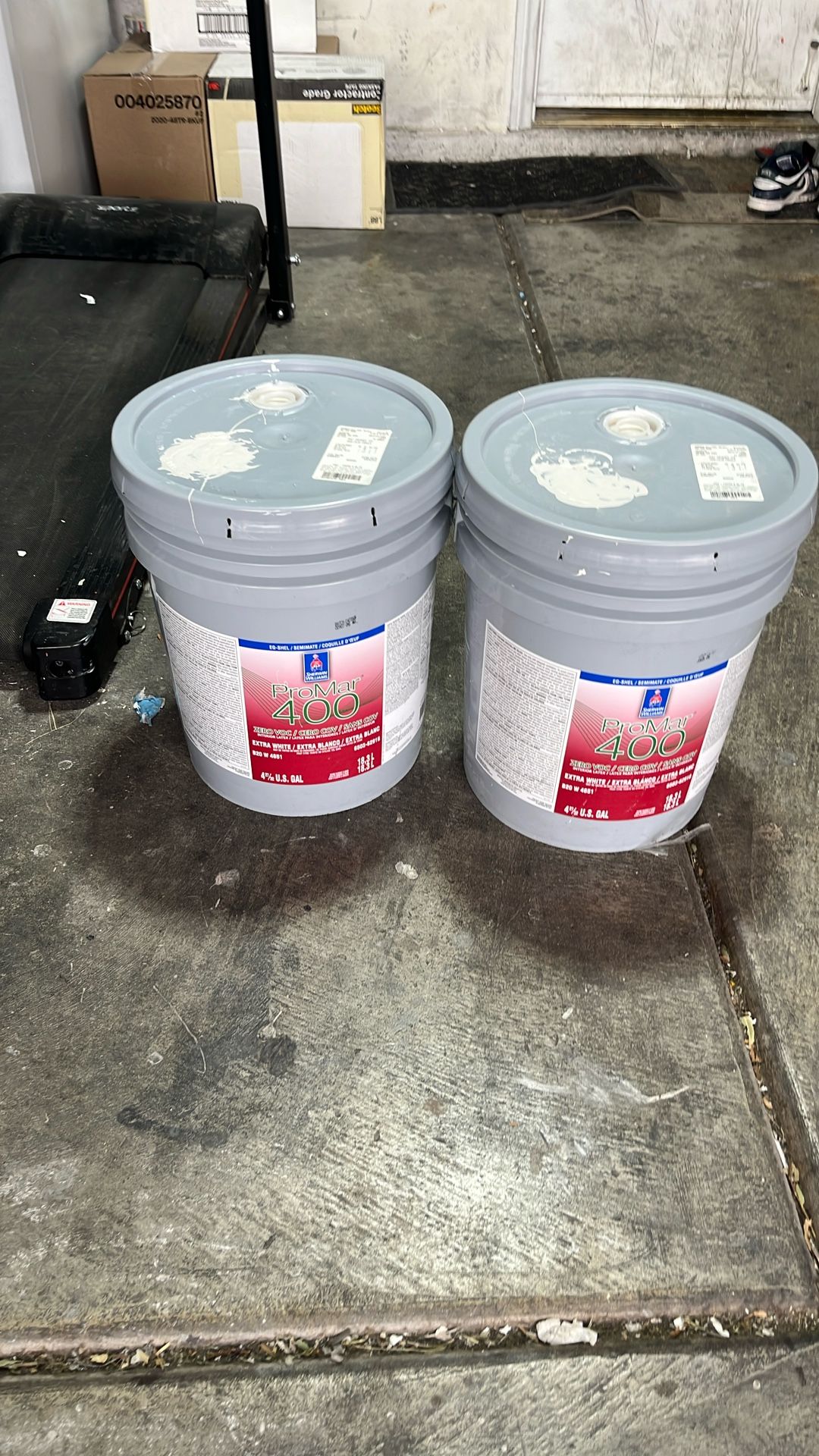Eggshell Paint 7647 CRUSHED ICE