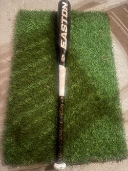 30/20 USSSA Easton Beast Black and White with Gray and Gold Baseball Bat
