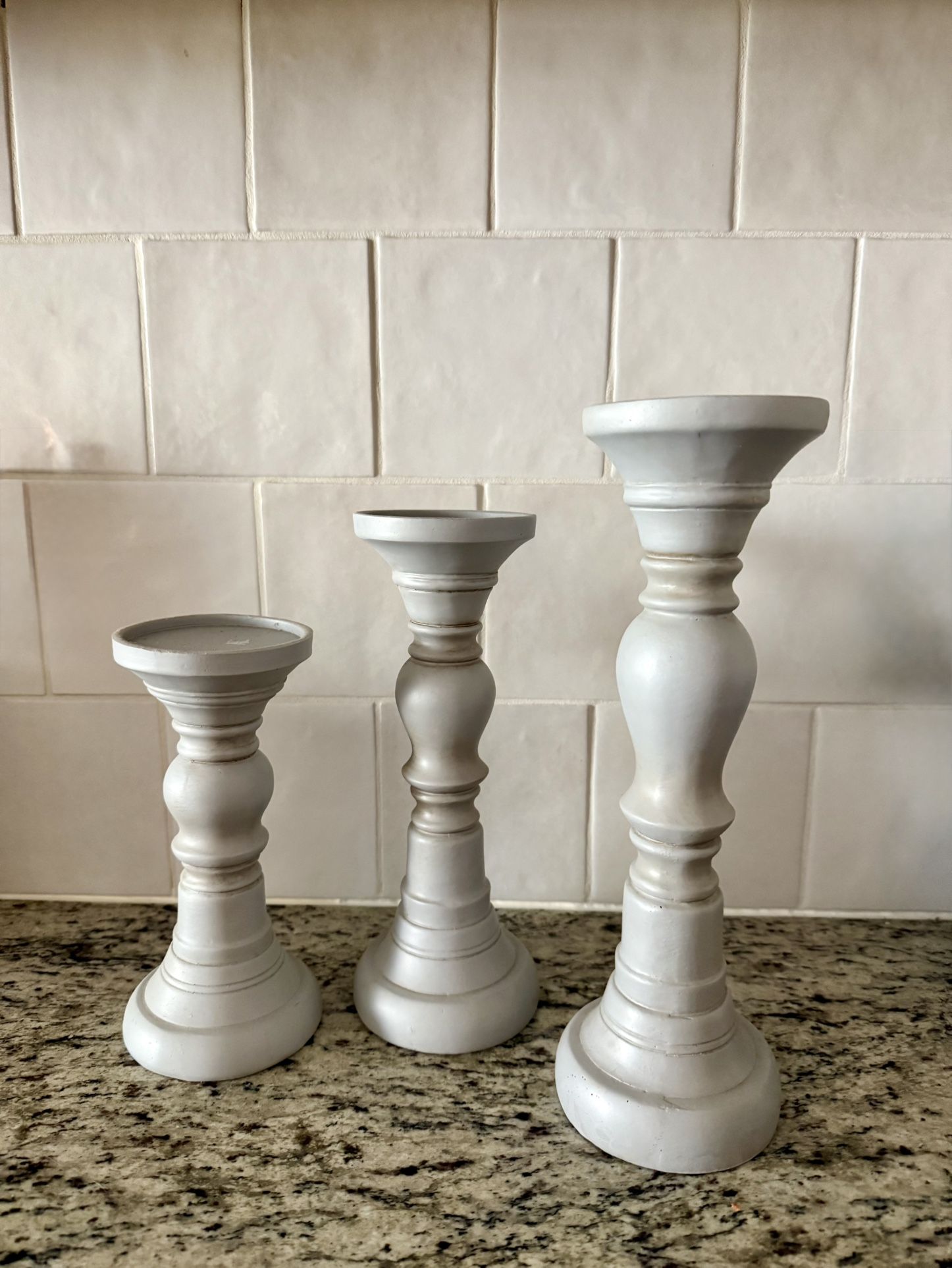 Set of 3 Candle Holders