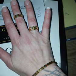 Gucci Gold Jewlery