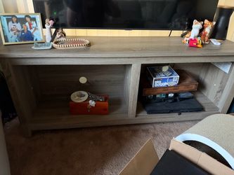 Driftwood TV Console