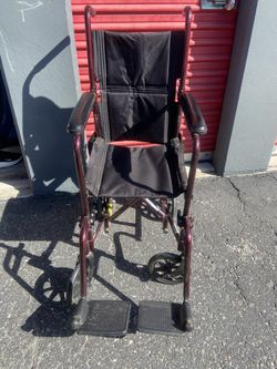 Transporter Wheel Chair