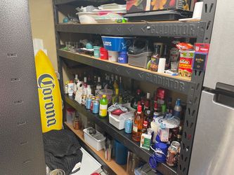 Gladiator shelf