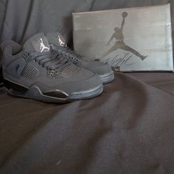 Jordan 4 Black Cats