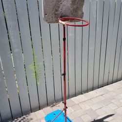 Free: Adjustable Basketball Hoop