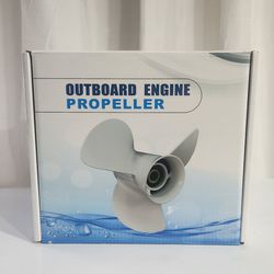 NEW IN BOX OUTBOARD ENGINE PROPELLER