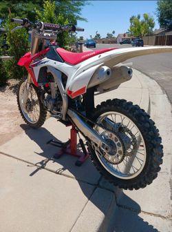 2014 CRF450R