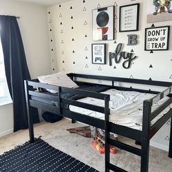 Kid’s Loft Bed