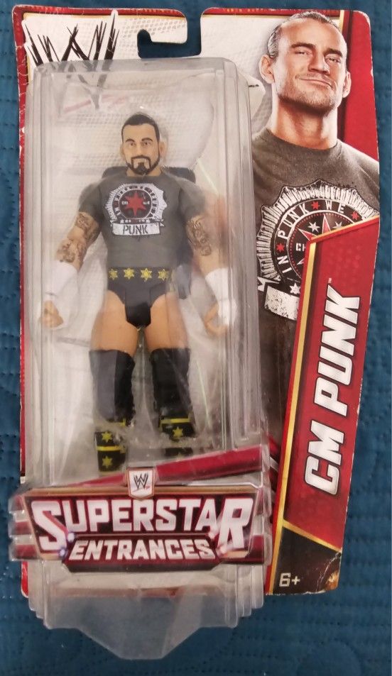 Wwe Cm Punk $50 OBO