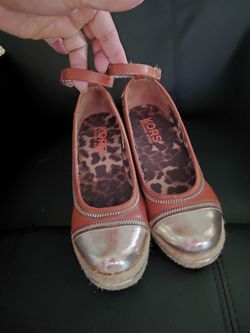 Michael Kors Brown Wedges Womens S4