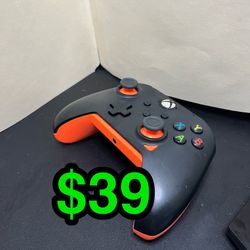 🎮 Xbox One Compatible Black & Orange WIRED Controller – Tested (Mini-USB) 🎮 . . . . . . . . . . . . . . . . . . . . . . . . . . . . . . . . . . . . 