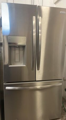 Frigidaire French Door Stainless Steel Refrigerator Fridge
