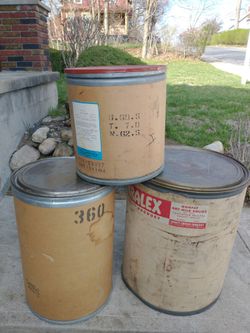 Cardboard containers clean