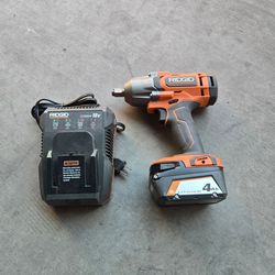 Ridgid impact wrench set