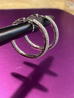 4 Carat Diamond Earrings