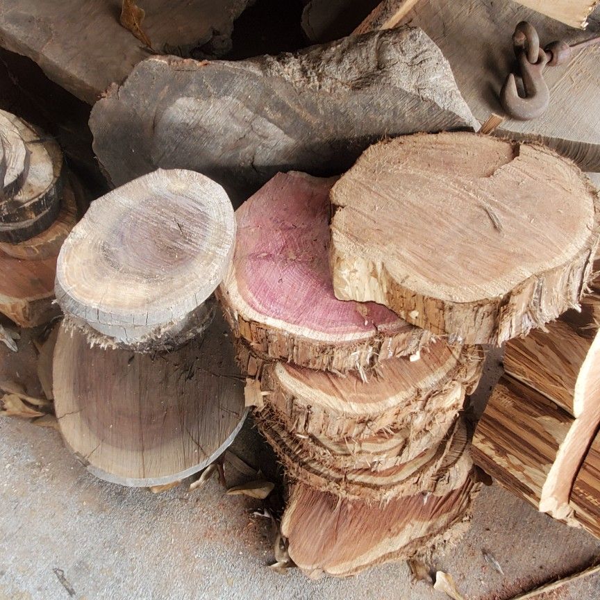 Black Walnut Slices 