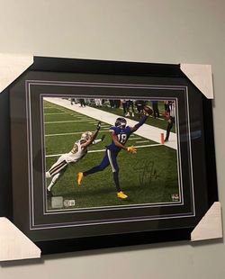 Signed Justin Jefferson picture
