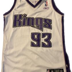 Reebok Men’s NBA Sacramento Kings Ron Artest Basketball Jersey