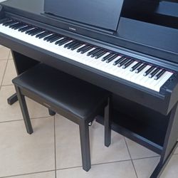 Yamaha Arius YDP-163B Digital Piano with Bench (Black Walnut)