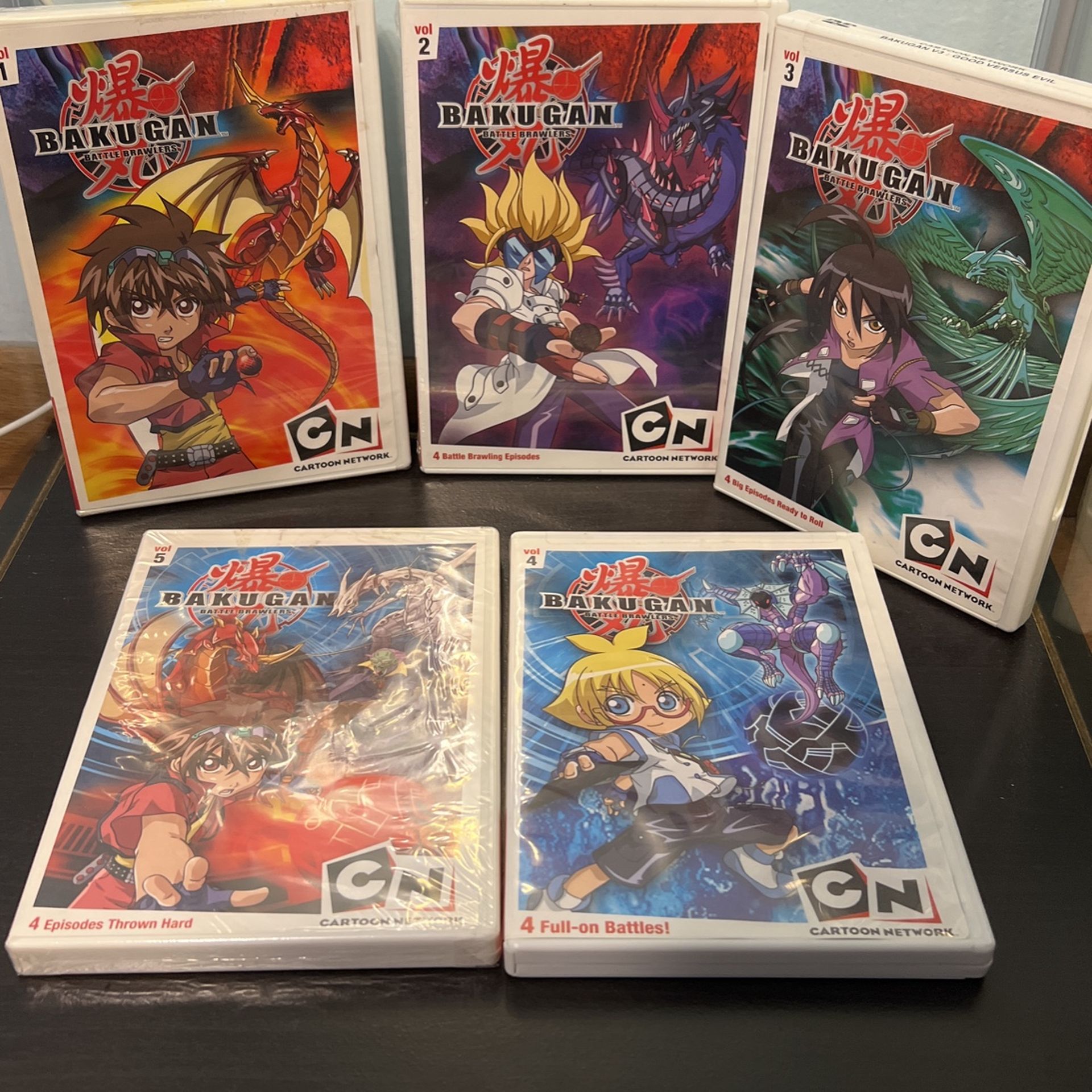 Bakugan Battle Brawlers