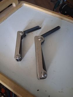 2 Allen Wrench Sets