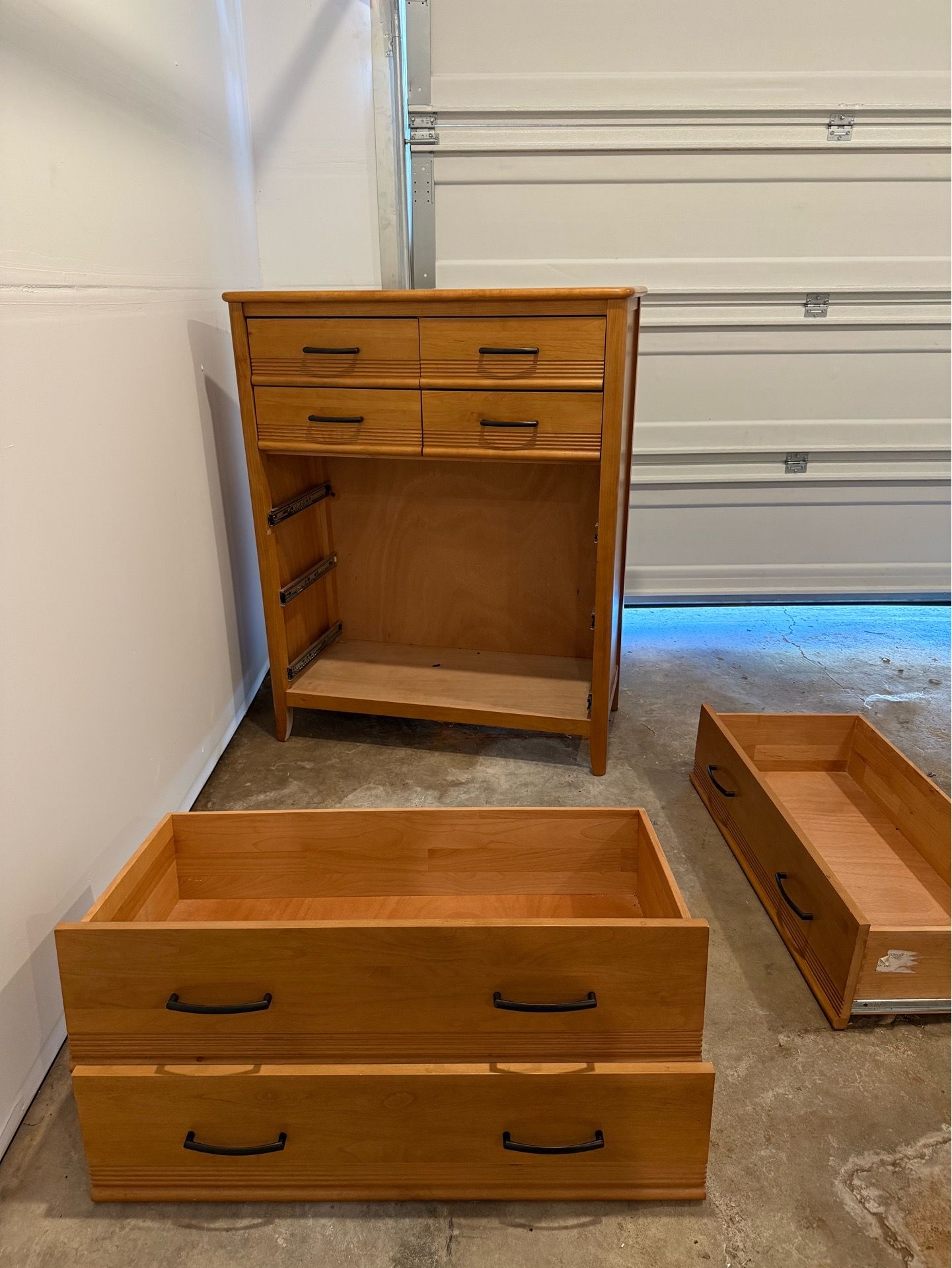 Wooden Dresser