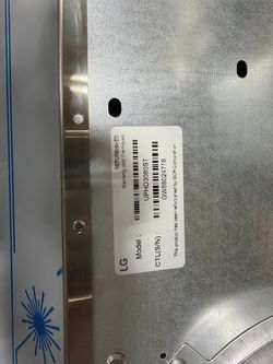 LG Commercial HVAC Controller/Display Module – Model UPHD3080ST (New)