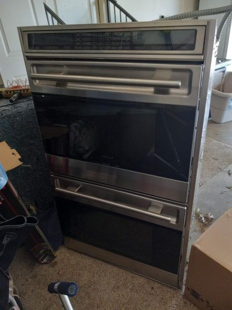 Wolf Double Oven