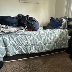 Twin Size Bed
