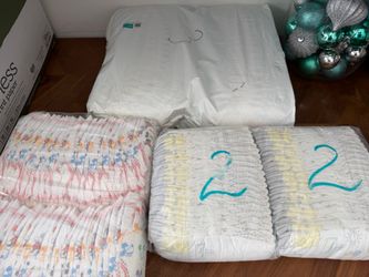50 pack diapers - size 1, 2, or 3. Brand new 1 pack of 50 only