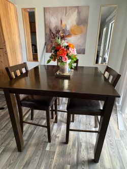 Wood Dining Room Table