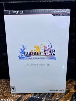 Final fantasy x-x2 collectors edition
