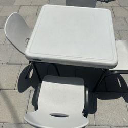 Table And Chairs (Kids)