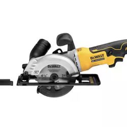 DEWALT ATOMIC 20V MAX Cordless Brushless 4-1/2 in. Circular Saw (Tool Only