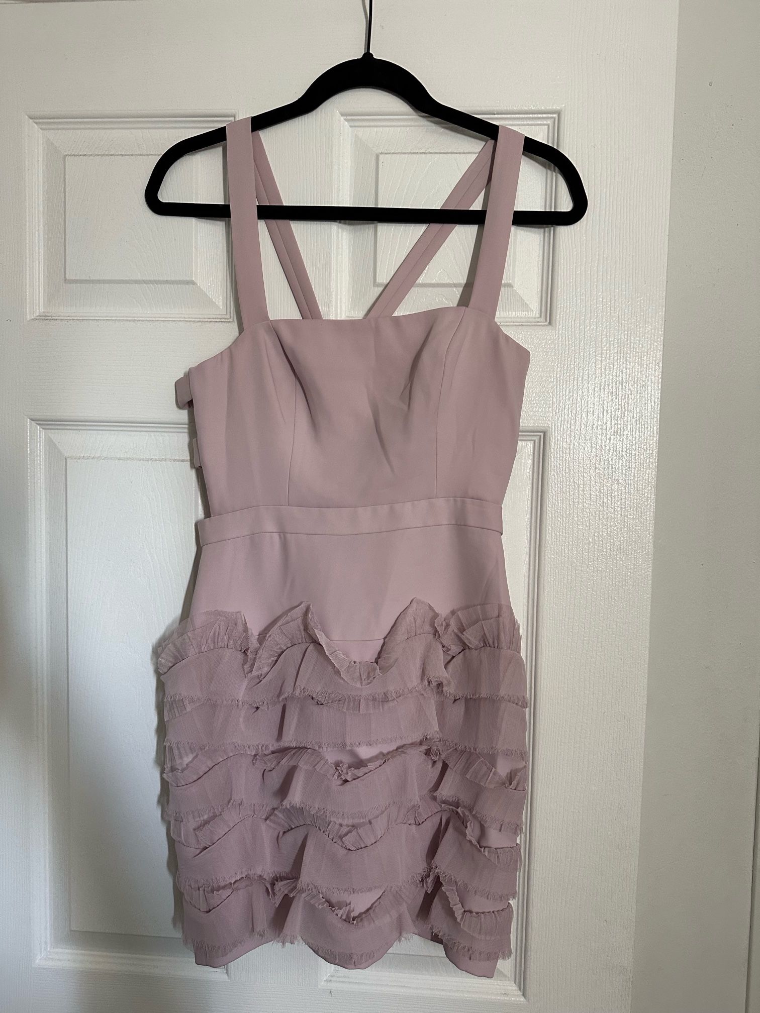 BCBGMaxazria Rebecka Lavender Dress size 4