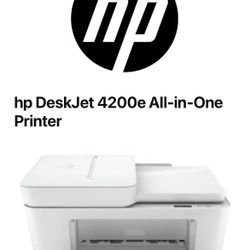 HP Desktop all-in-one 4200-e PRINTER