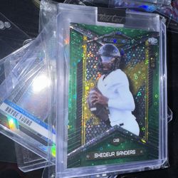 Shedeur Sanders Wild Card #8/12