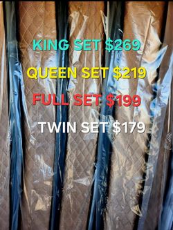Brand New  !! Queen set  $199 (( Mattress And Box Spring  ))