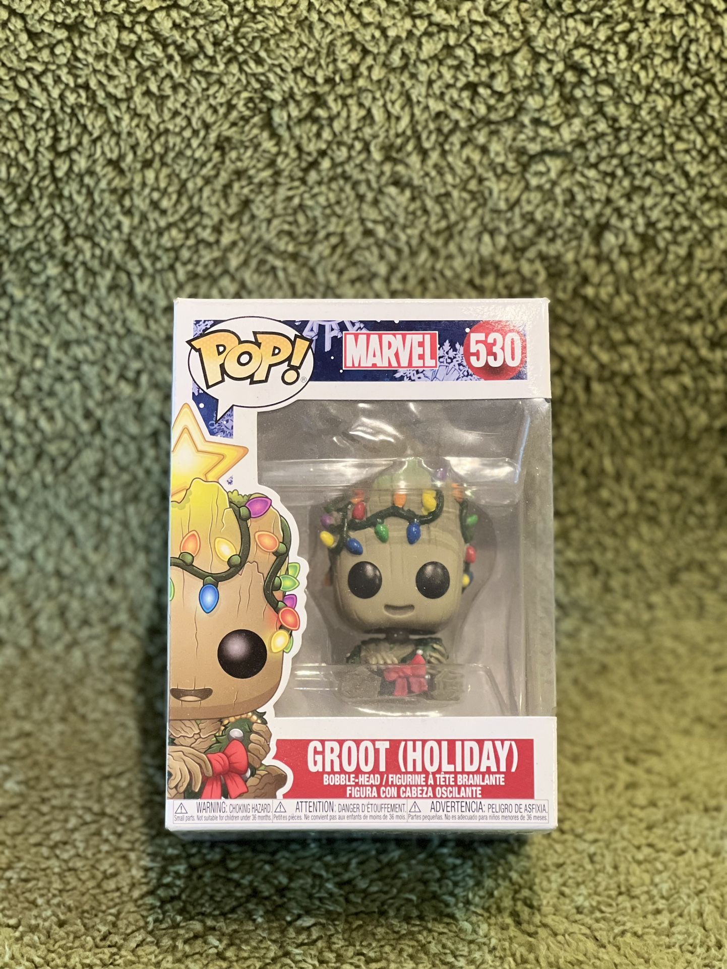 Groot (Holiday) Marvel 530 Funko Pop