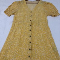 Woman’s country dress