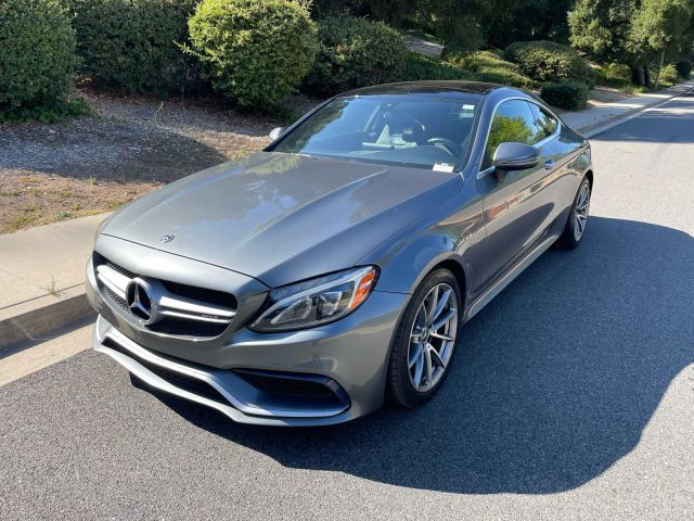 2018 Mercedes-Benz Mercedes-AMG C-Class