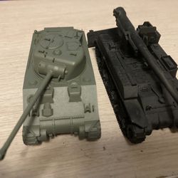 Sherman Firefly And GMC For 28mm Wargaming (Resin Printed)