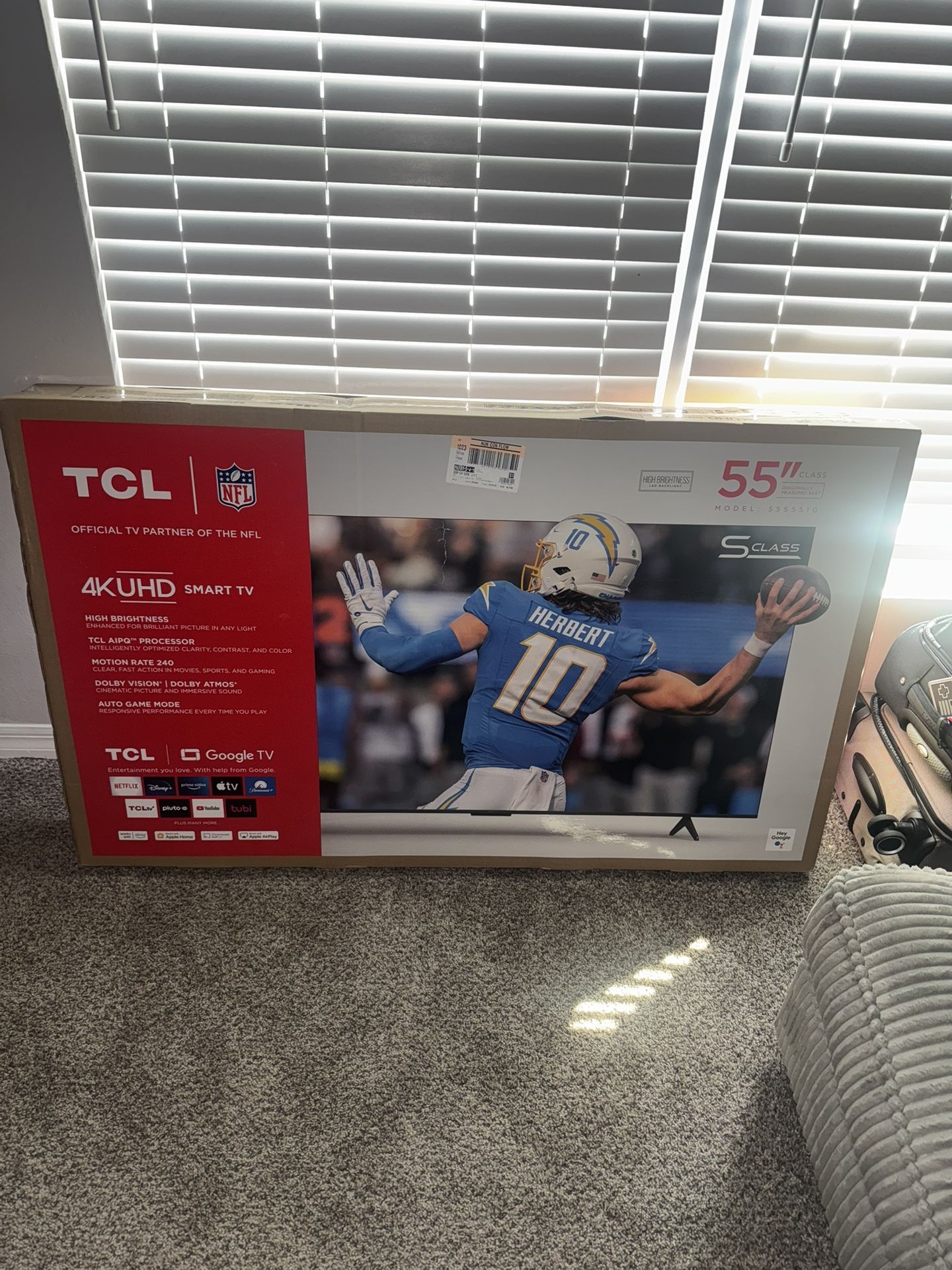 TCL 55” Smart Tv