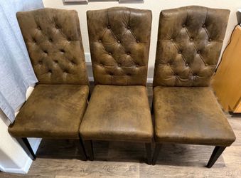 3 Chairs (need gone ASAP)