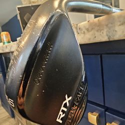 Cleveland Black RTX Full-Face Wedge 56° 9 Bounce RH Wedge Flex Steel Shaft