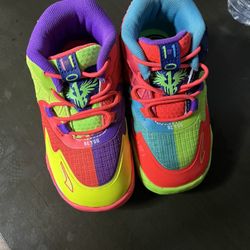 Baby Boy Puma Tennis Shoes Size 8 Like New