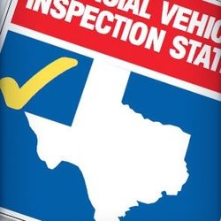 Texas Inspection Inspeciones Sign