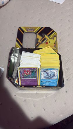 Pokémon Bulk Cards Plus Mini Folder With Halos